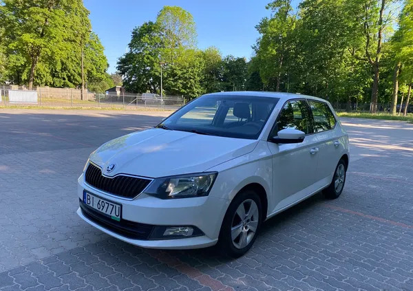 białystok Skoda Fabia cena 25900 przebieg: 191000, rok produkcji 2016 z Białystok